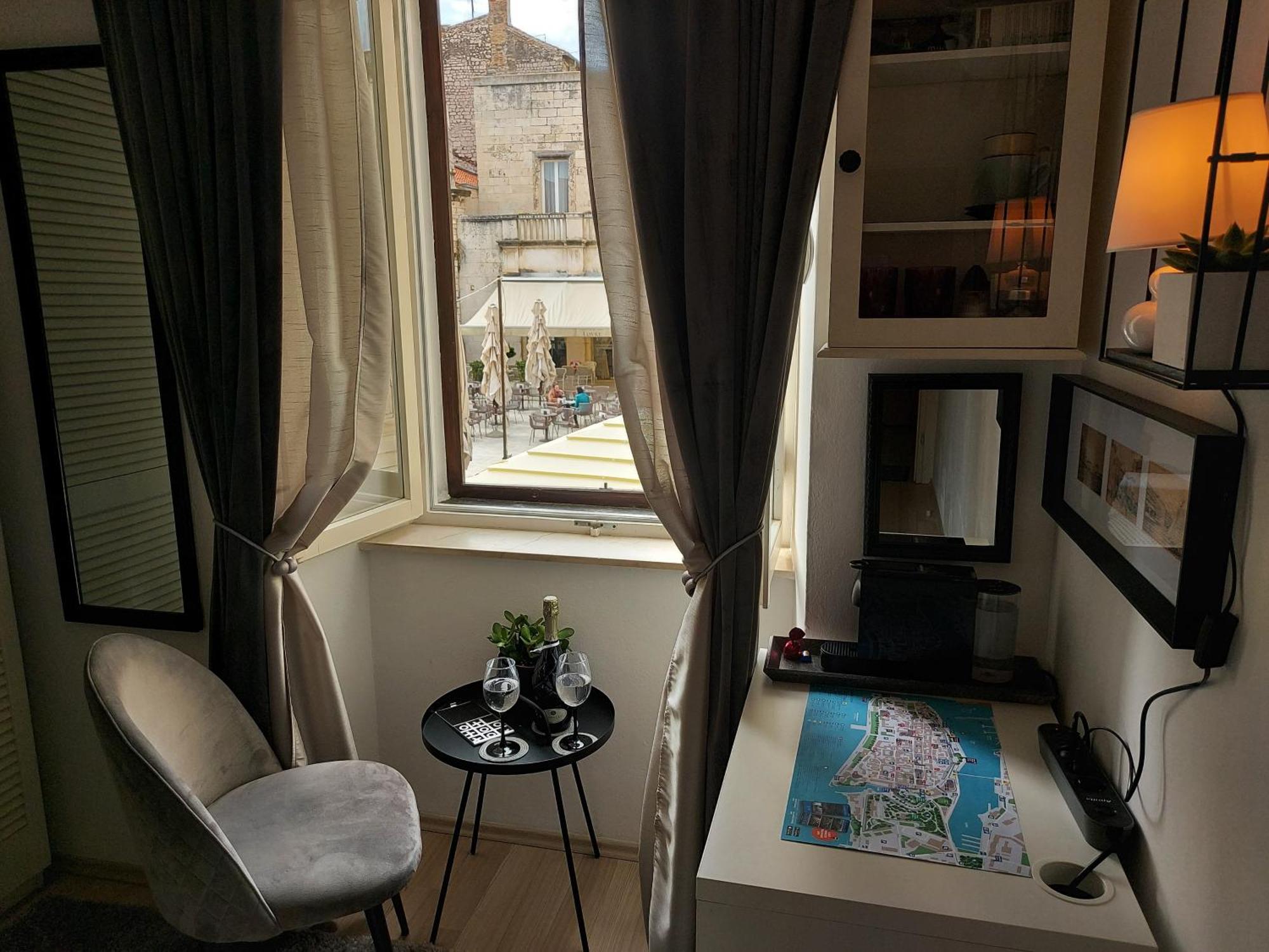 Apartment Agora Zadar Rom bilde