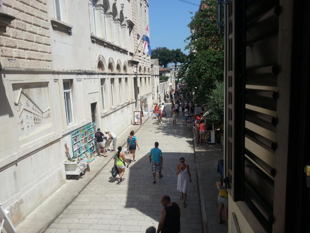 Apartment Agora Zadar Eksteriør bilde
